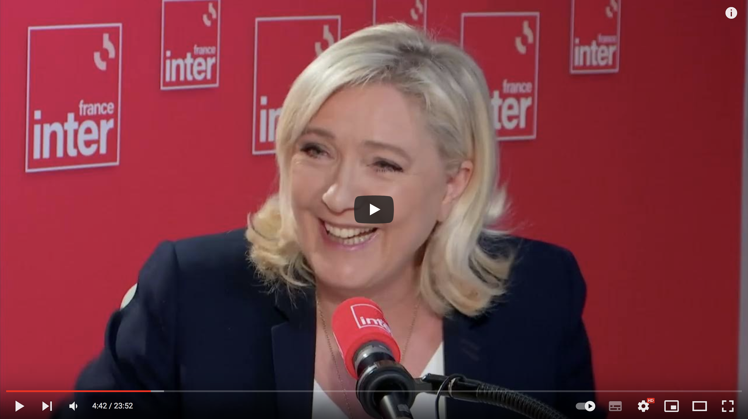 À qui profite la crise ? RN ou NUPES ? Le sondage Ifop qui va vous régaler (VIDÉO)