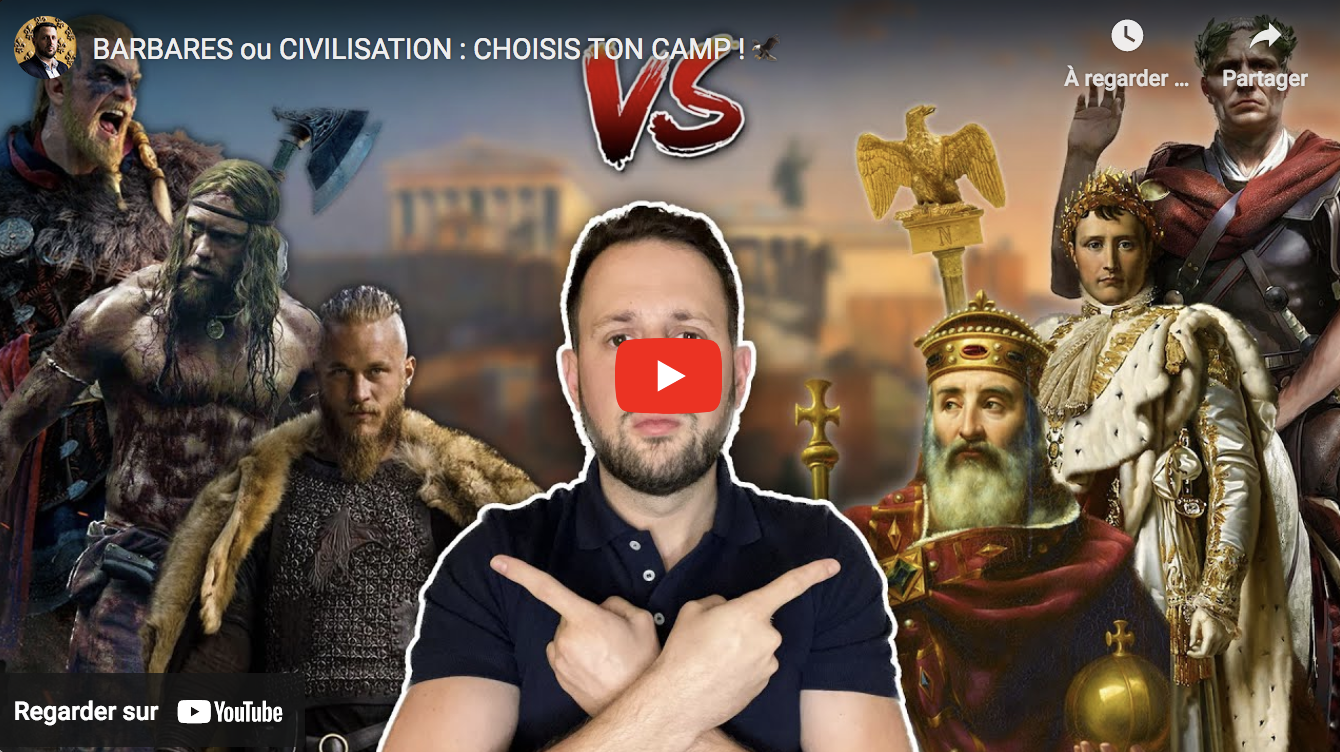 Barbares ou civilisation : Choisis ton camp ! (Christopher Lannes)