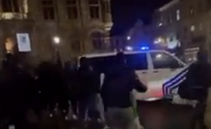 Attaque de policiers par des marocains à Anvers (VIDÉO)