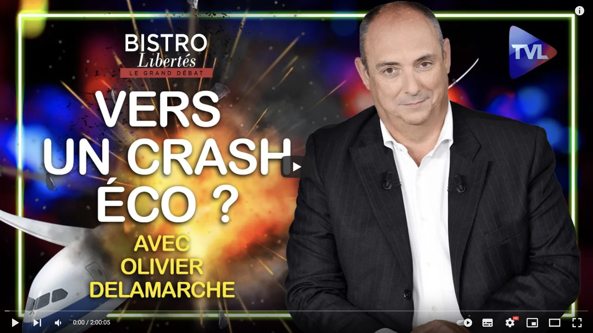Vers un crash éco ? – Bistro Libertés avec Olivier Delamarche (ENTRETIEN)