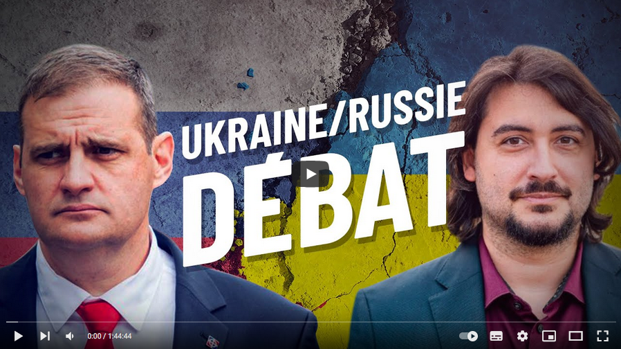 Yvan Benedetti, nationaliste pro-Russie VS Daniel Conversano, identitaire pro-Ukraine (DÉBAT)