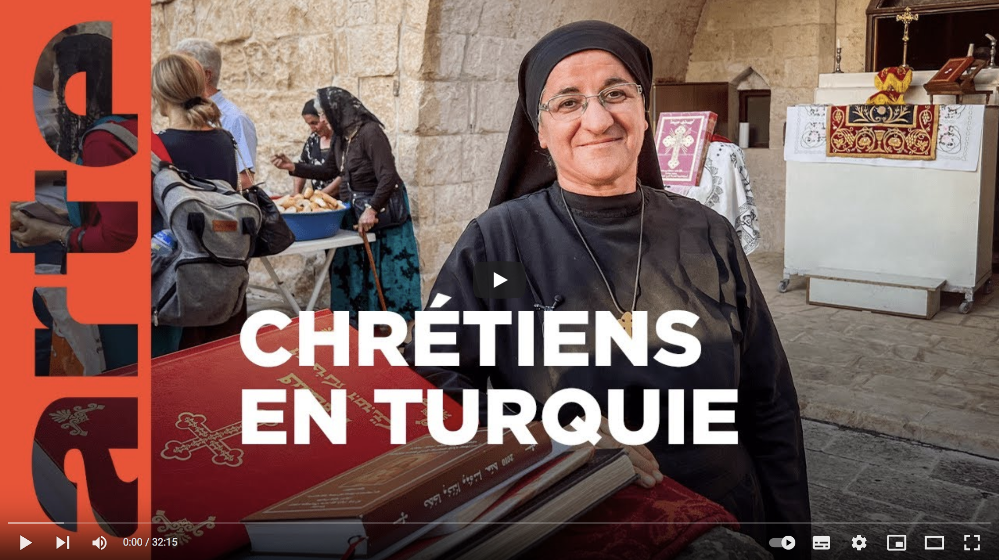 La minorité chrétienne de retour en Turquie (REPORTAGE)