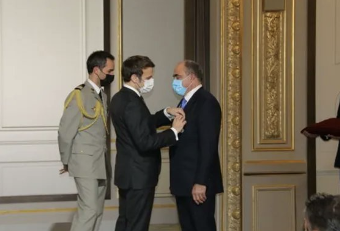 Les boulangers sont “défendus” par une personne décorée de la Légion d’Honneur par Emmanuel Macron…
