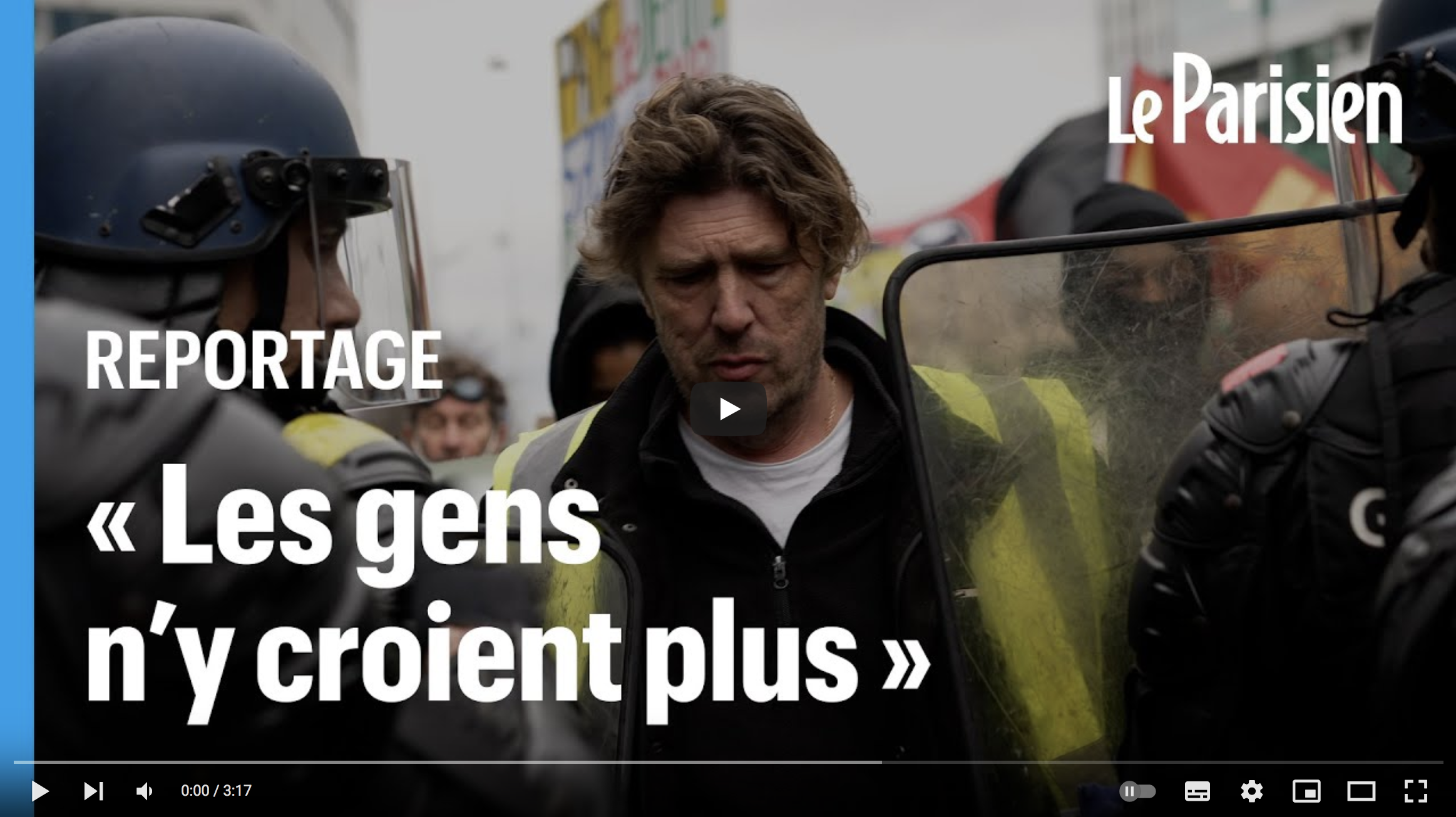 Gilets jaunes : quelques centaines de manifestants rassemblés à Paris (REPORTAGE)