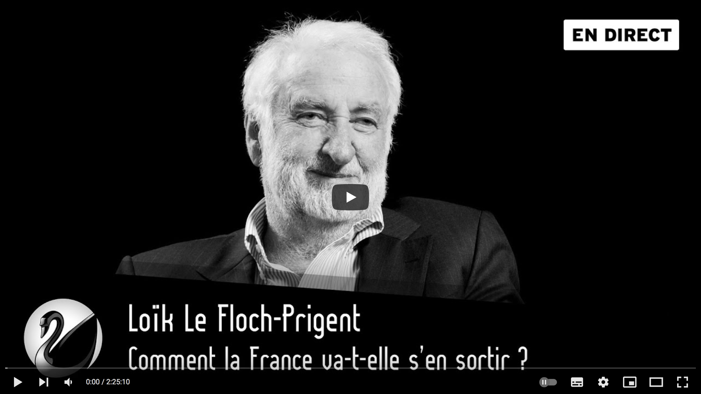 Comment la France va-t-elle s’en sortir ? Grand entretien avec Loïk Le Floch-Prigent (VIDÉO)