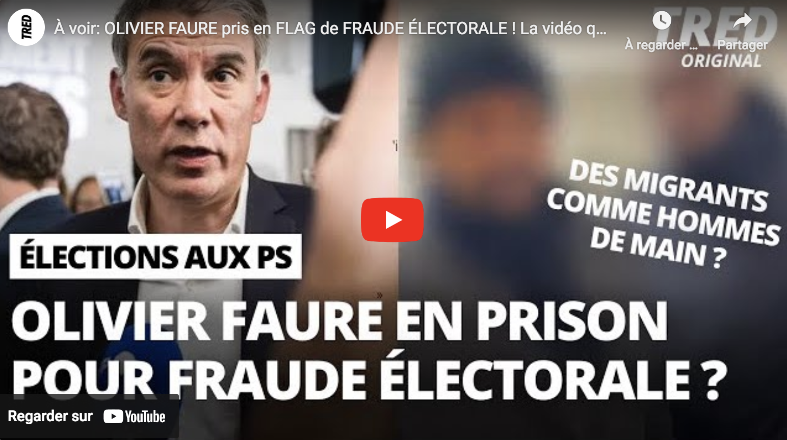 À voir : Olivier Faure pris en flagrant délit de fraude électorale ? La vidéo qui l’accable