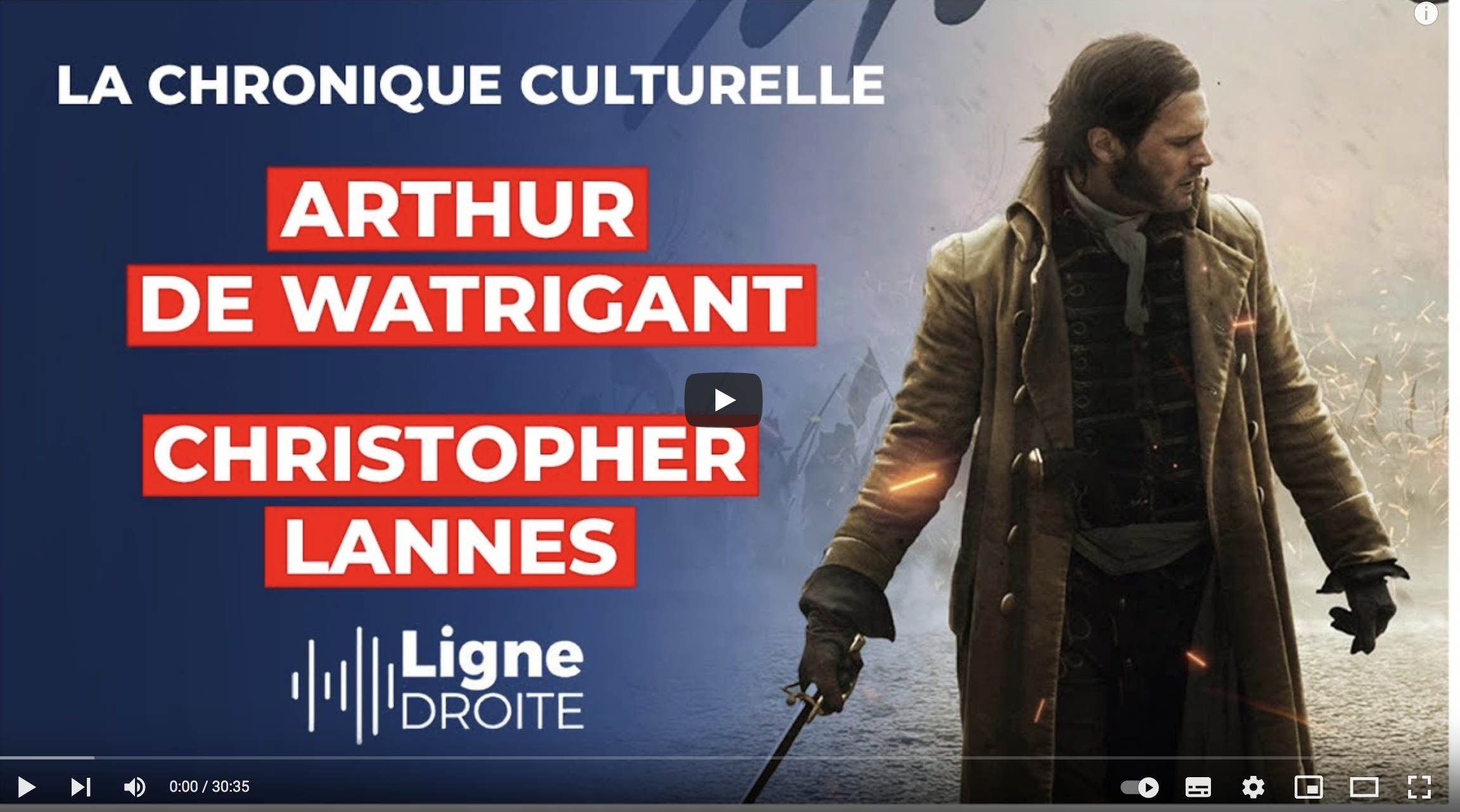 “Vaincre ou Mourir” : Le cinéma français peut-il retrouver son panache ? (Arthur de Watrigant + Christopher Lannes)