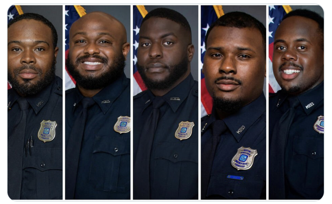 Memphis (USA) : un Afro-américain résiste à son arrestation et est tué par 5 policiers afro-américains ; du racisme selon France 2