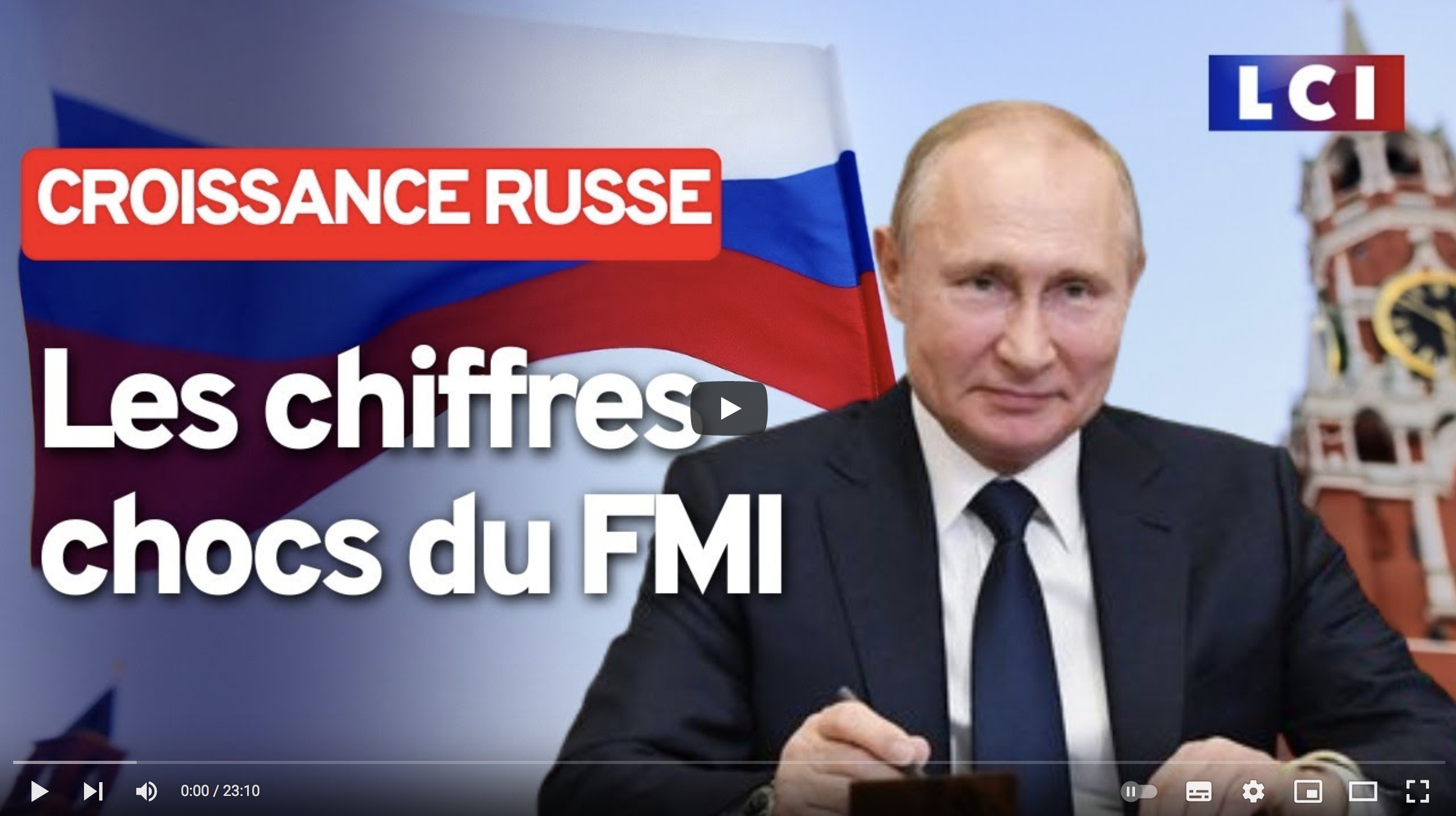 Comment expliquer le “miracle” économique russe ? (DÉCRYPTAGE)