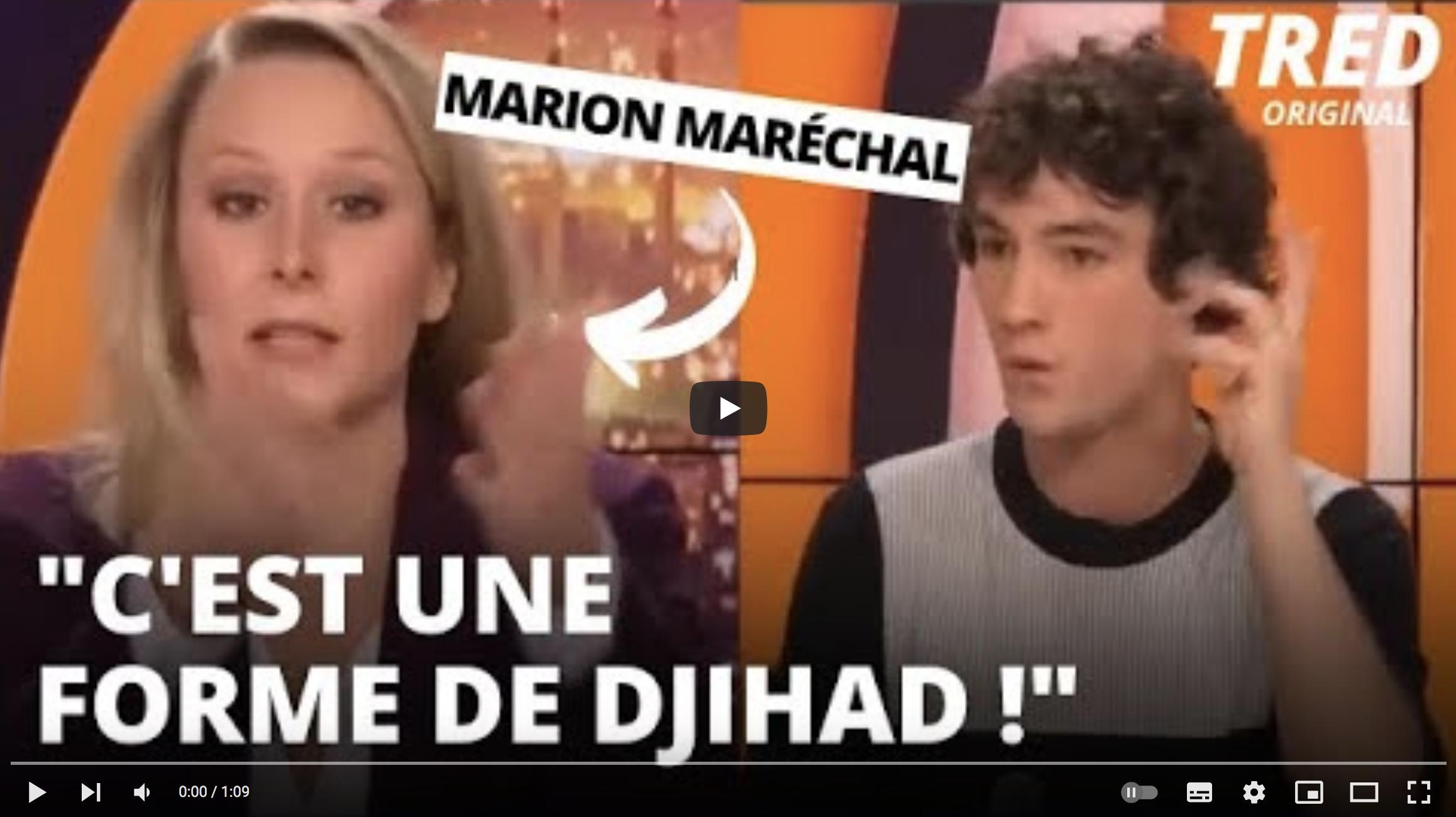 Gros clash entre Marion Maréchal et Pablo Pillaud sur le dernier attentat de la Gare du Nord (VIDÉO)
