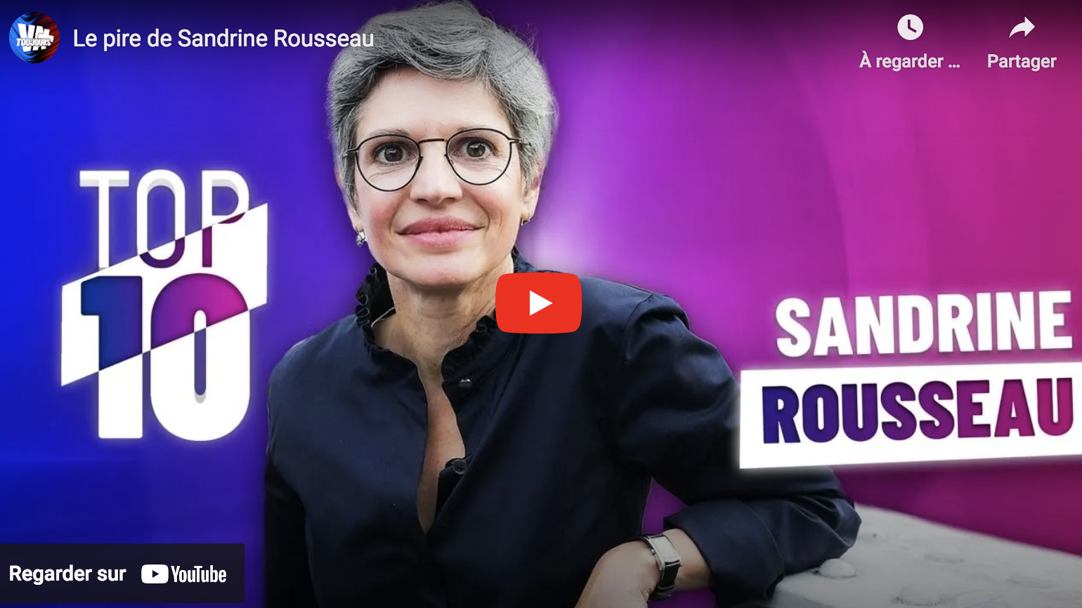 Le pire de Sandrine Rousseau (2)