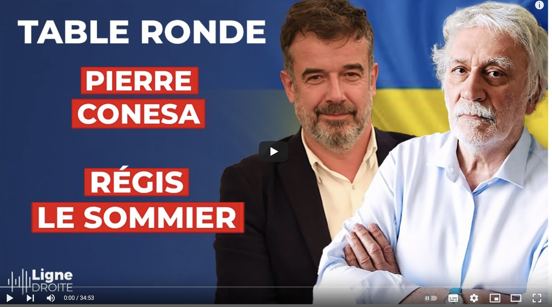 Guerre en Ukraine : Va-t-on vers une escalade incontrôlable ? (Régis le Sommier et Pierre Conesa)