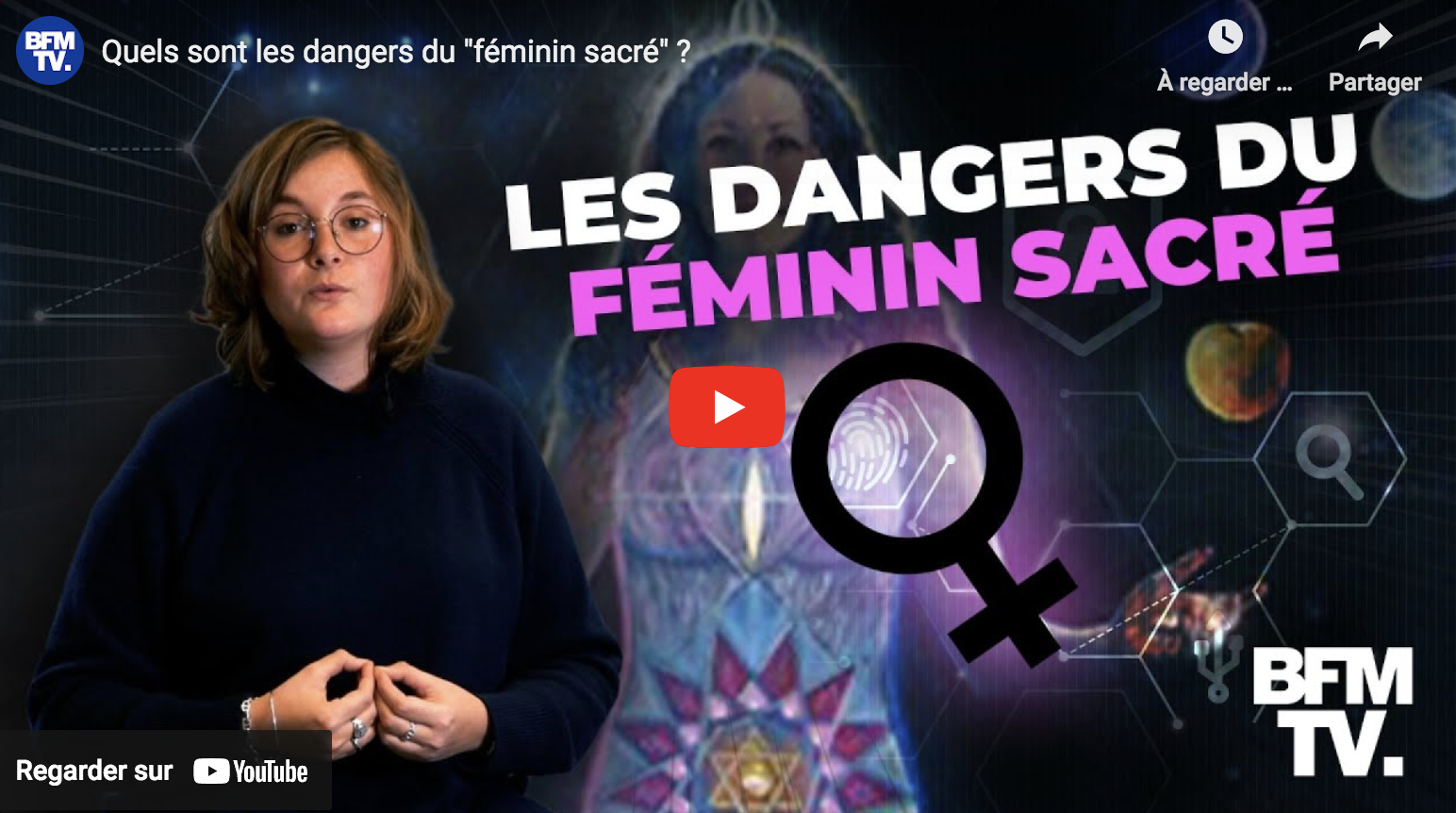 Dérives sectaires : quels sont les dangers du “féminin sacré” ?