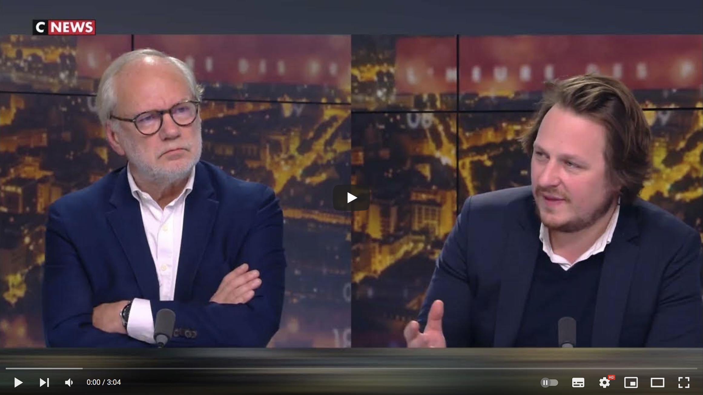 Laurent Joffrin traite Geoffroy Lejeune de “fasciste” pendant “L’Heure des pros” (VIDÉO)