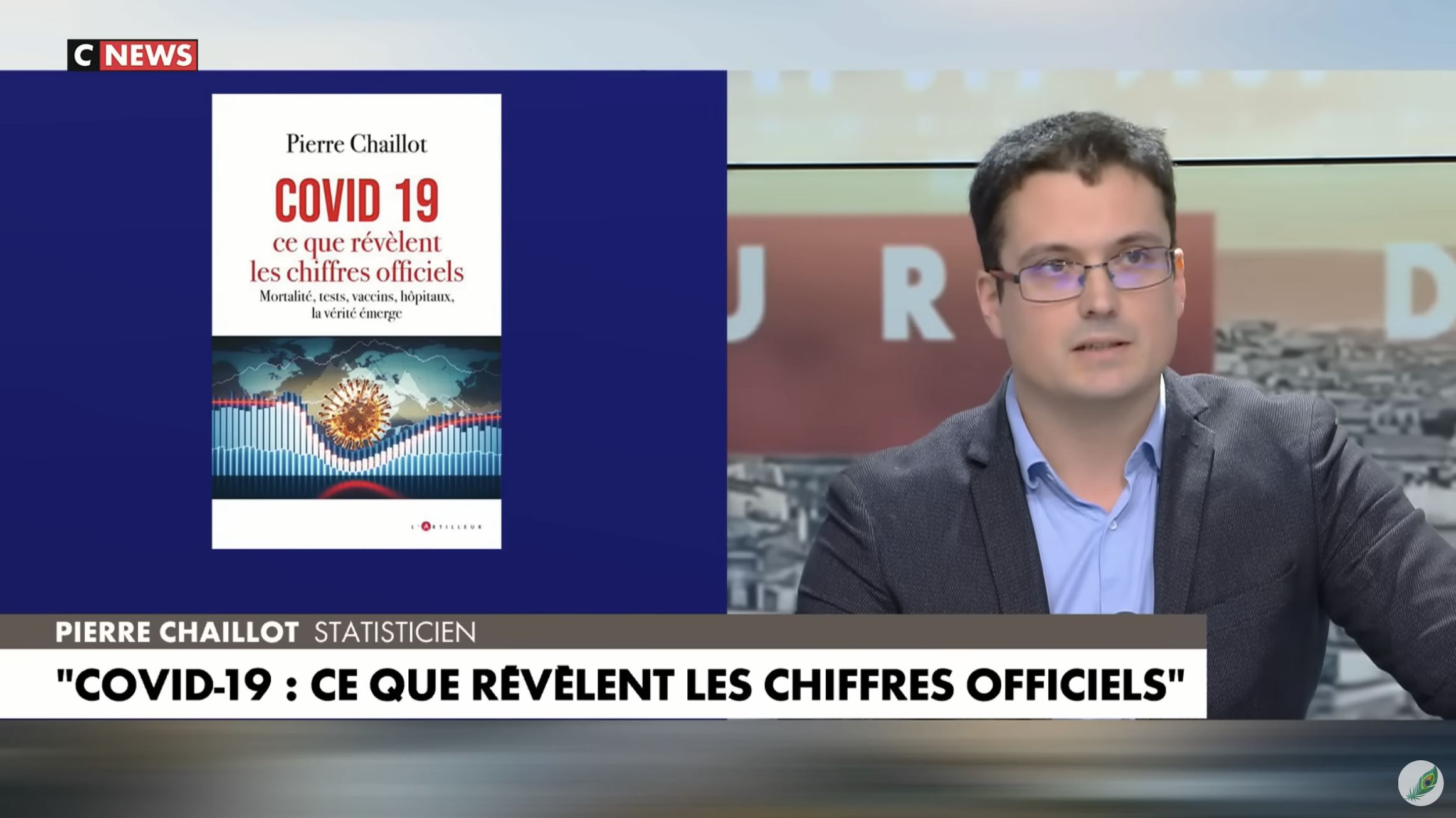 Covid : Le statisticien Pierre Chaillot présente son livre explosif et étrille Laurent Joffrin en direct chez Pascal Praud (VIDÉO)