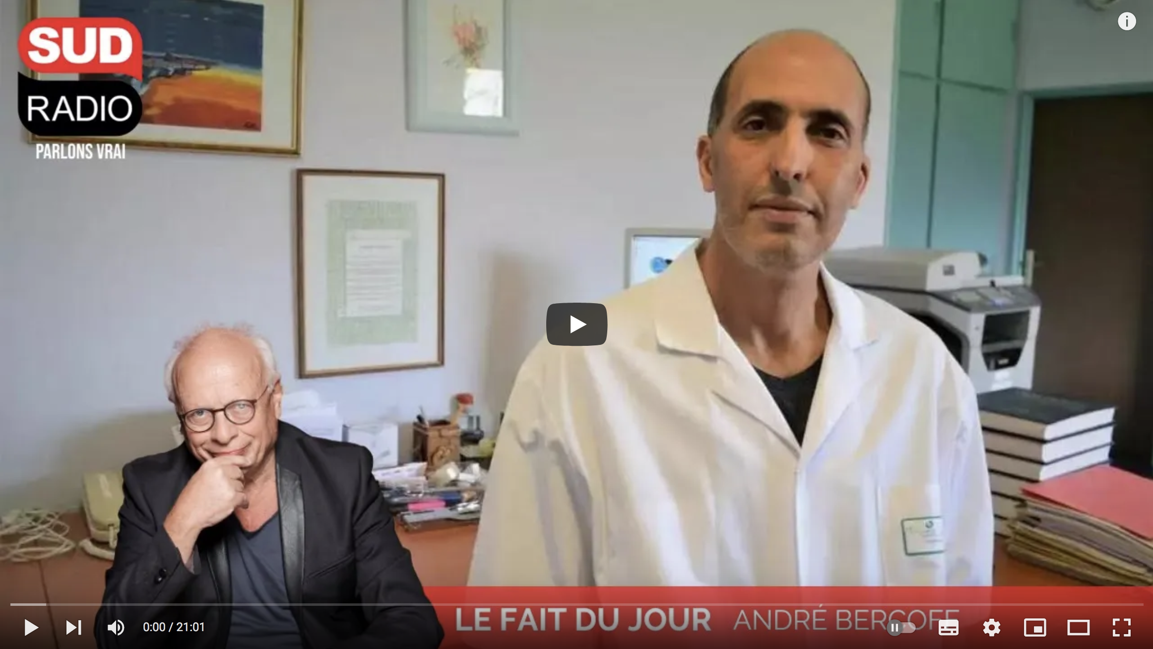 Dr Amine Umlil, pharmacien à l’hôpital de Cholet : “On m’a révoqué simplement parce que j’ai donné mon avis sur le vaccin” (VIDÉO)