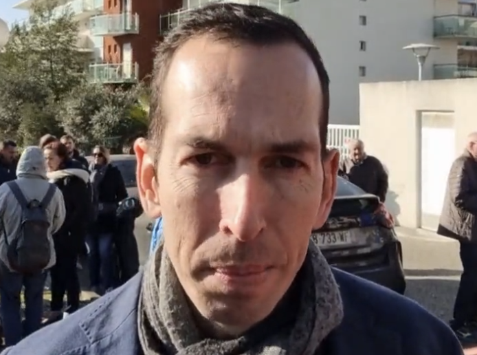 Les militants et élus de Reconquête mobilisés ce matin à Antibes pour protester contre la réquisition d’un hôtel 3 étoiles pour y loger des migrants, à nos frais une fois de plus ! (VIDÉO)
