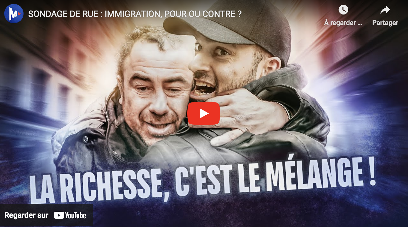 Sondage de rue : immigration, pour ou contre ? (MICRO-TROTTOIR)