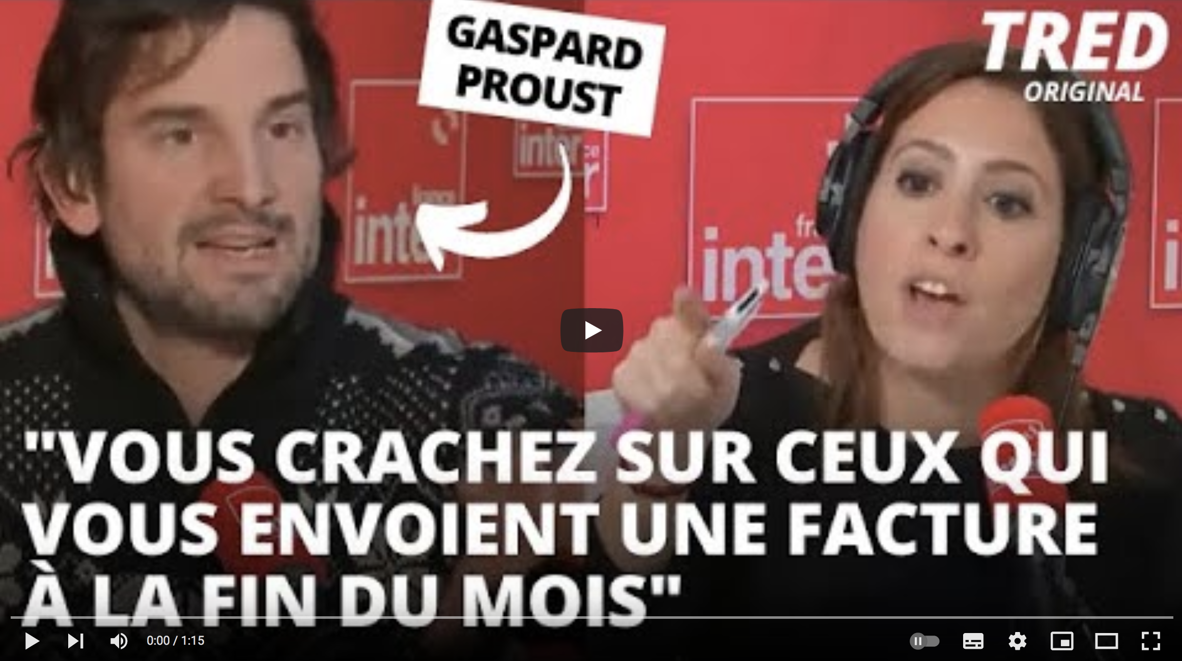 Quand Gaspard Proust démolit Léa Salamé sur France Inter (VIDÉO)