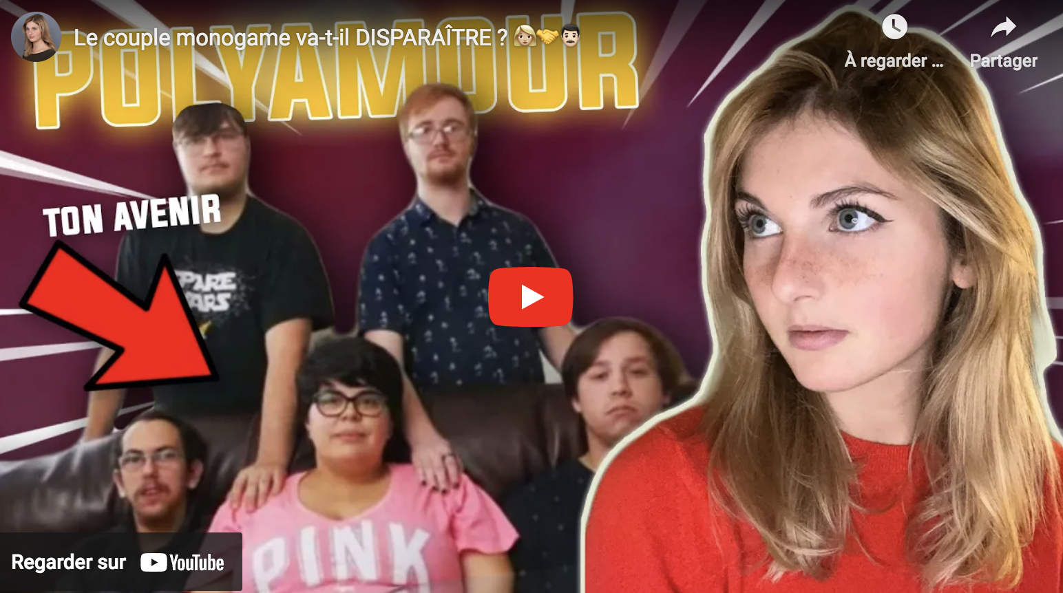 Le couple monogame va-t-il DISPARAÎTRE ? 👩🏼🤝👨🏻 (Thaïs d’Escufon)