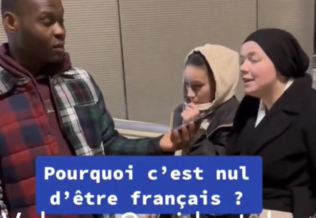 Une jeune Française culpabilisée par les médias et les profs de gauche : “C’est nul d’être français, j’suis française mais j’aurais rêvé être tunisienne !” (VIDÉO)