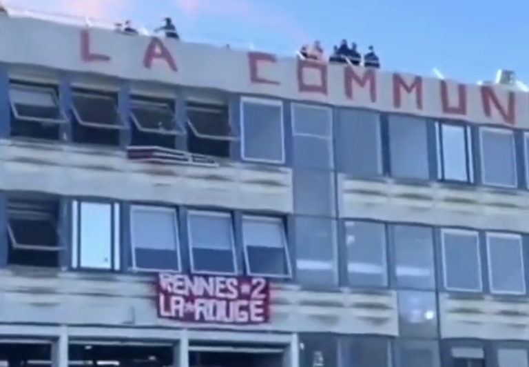 Université Rennes 2 : une fabrique de chômeurs et de punks à chiens (VIDÉO)