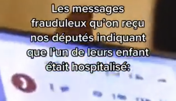 Plusieurs élues du groupe RN ont reçu des messages vocaux leur indiquant qu’un proche était hospitalisé, pour les forcer à s’absenter durant un vote crucial ? (VIDÉO)