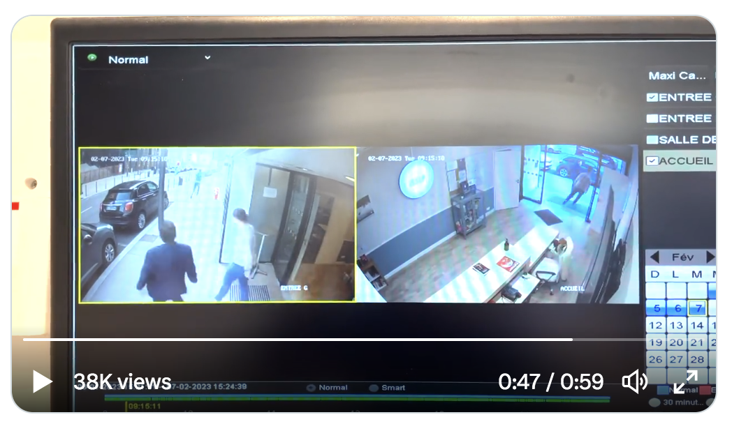 Ils ont tenté de voler l’ISSEP mais se sont faits rattrapés (VIDÉO)
