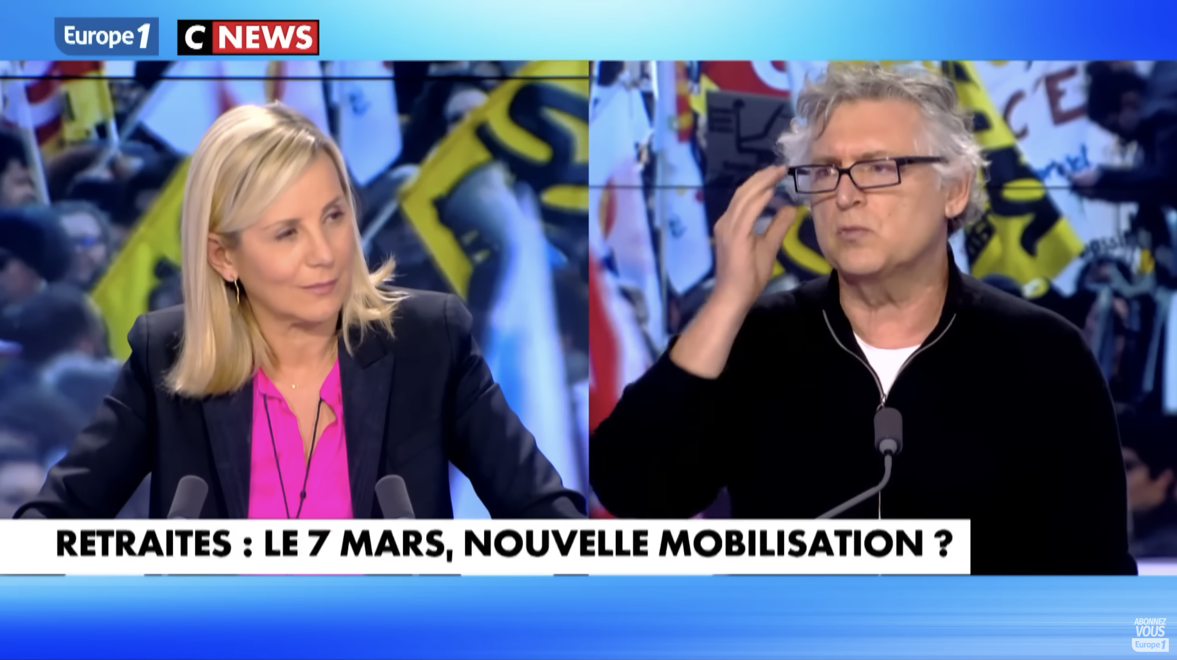 Michel Onfray : “Cette guerre a été fabriquée et nous tombons dans le panneau” (VIDÉO)