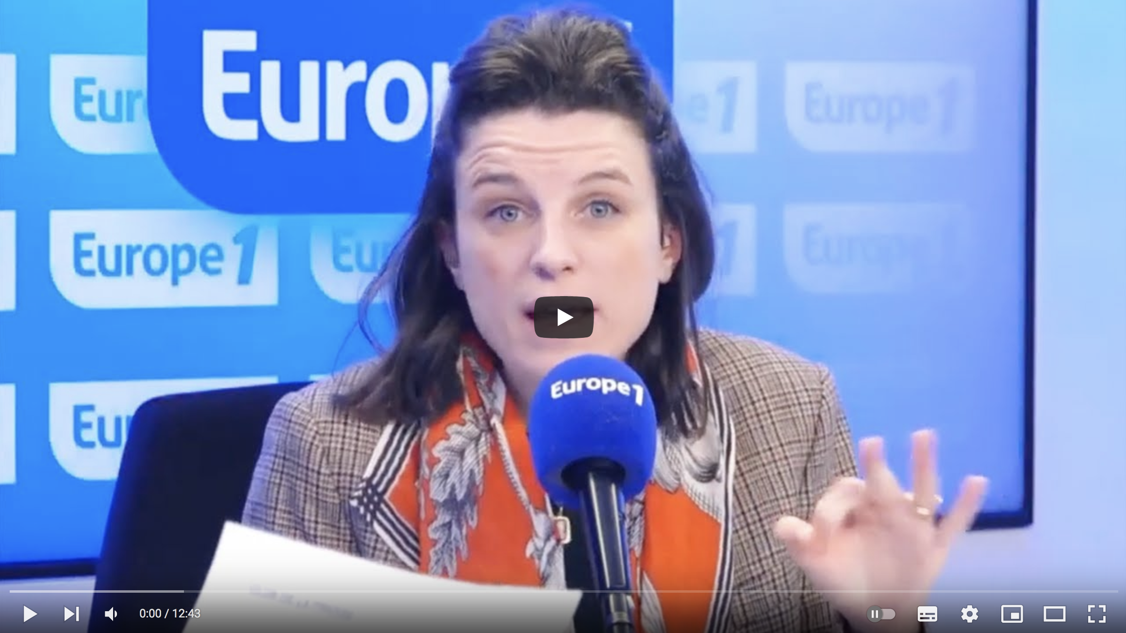 Retraites : “L’attitude de la NUPES face au RN est lamentable” (Eugénie Bastié)
