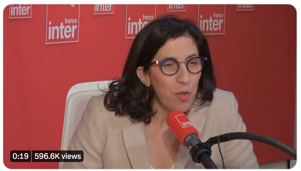Le ministre de la Culture Rima Abdul Malak menace ouvertement de priver C8 et CNEWS de fréquence (VIDÉO)