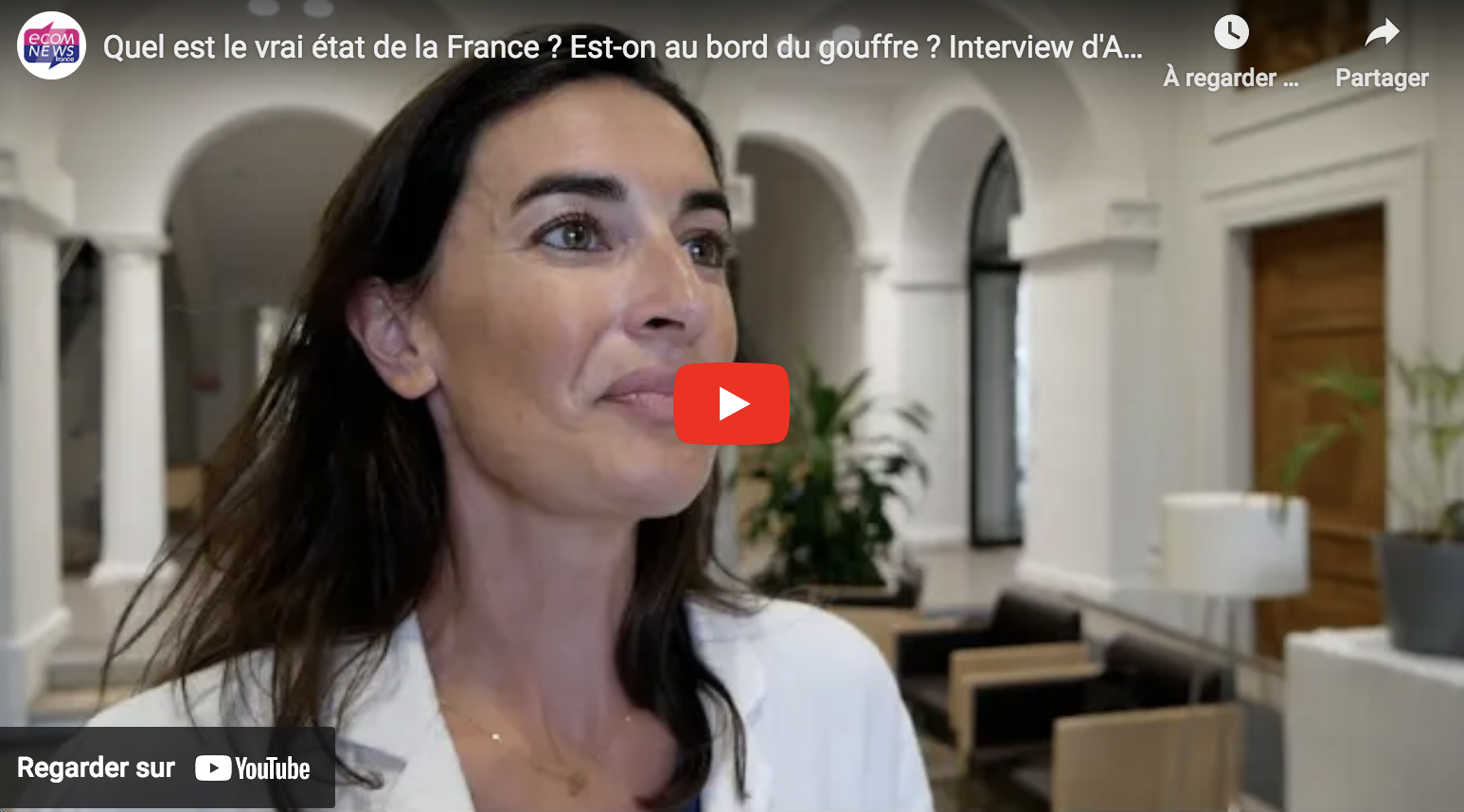 Quel est le vrai état de la France ? Sommes-nous au bord du gouffre ? Entretien avec Agnès Verdier-Molinié (VIDÉO)