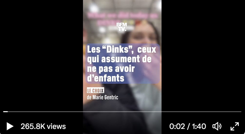 BFM TV nous en dit plus sur ces couples qui ne veulent pas d’enfants : “Ils peuvent dépenser 100 dollars en bonbons” (VIDÉO)