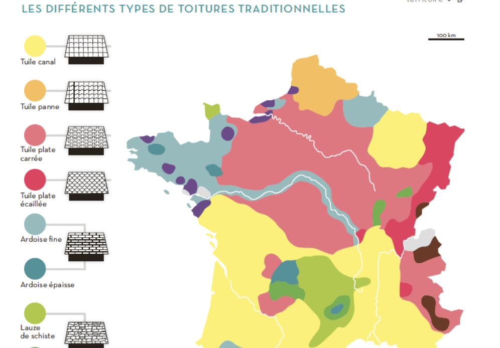 Les différents types de toitures traditionnelles