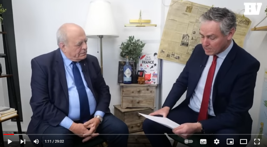 Alain Juillet : “Nos investissements en Ukraine sont à fond perdus” (VIDÉO)