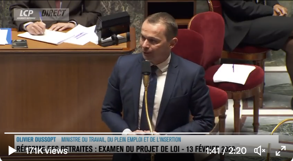 Le gouvernement utilise sans cesse la violence face à ses adversaires puis dénonce le retour de bâton