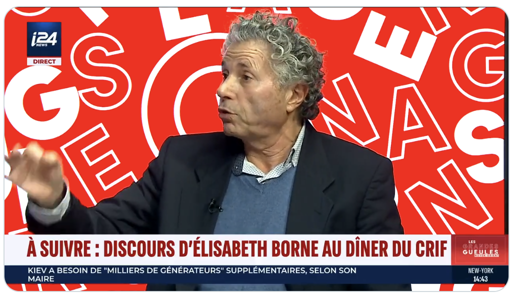 Gilles-William Goldnadel : “Le CRIF est en rupture de représentativité par rapport à la communauté juive de France” (VIDÉO)