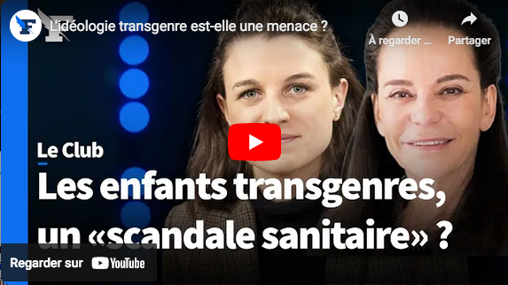 L’idéologie transgenre est-elle une menace ? (Céline Masson et Caroline Eliacheff)
