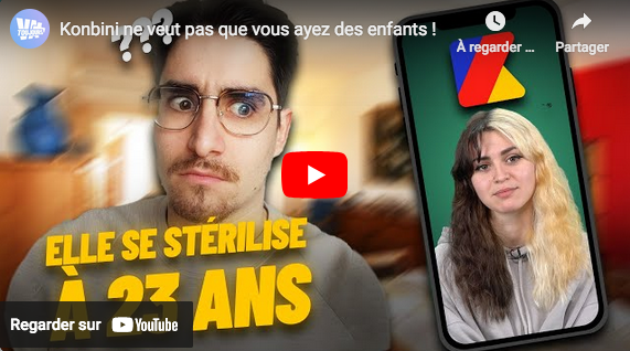Konbini ne veut pas que vous ayez des enfants ! (Baudouin Wisselmann)