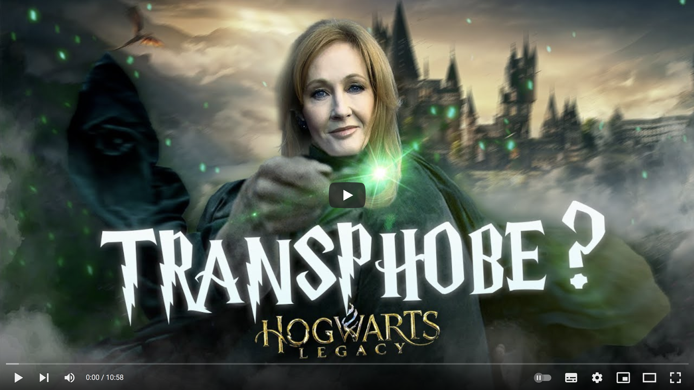 Réflexions sur l’échec du boycott de J.K. Rowling et d’Hogwarts Legacy par le lobby trans (VIDÉO)