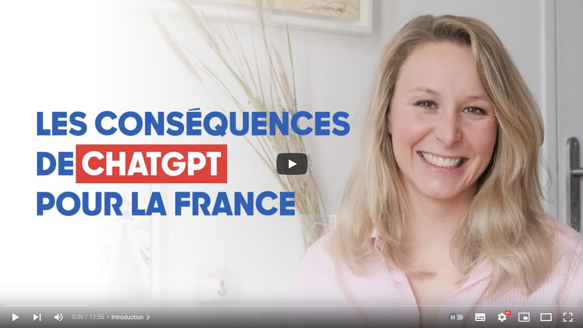 Marion Maréchal : Faut-il avoir peur de ChatGPT ? (VIDÉO)