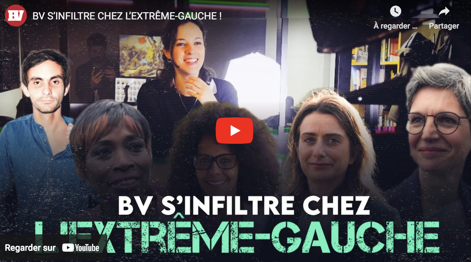 Boulevard Voltaire s’infiltre chez l’extrême gauche (VIDÉO)