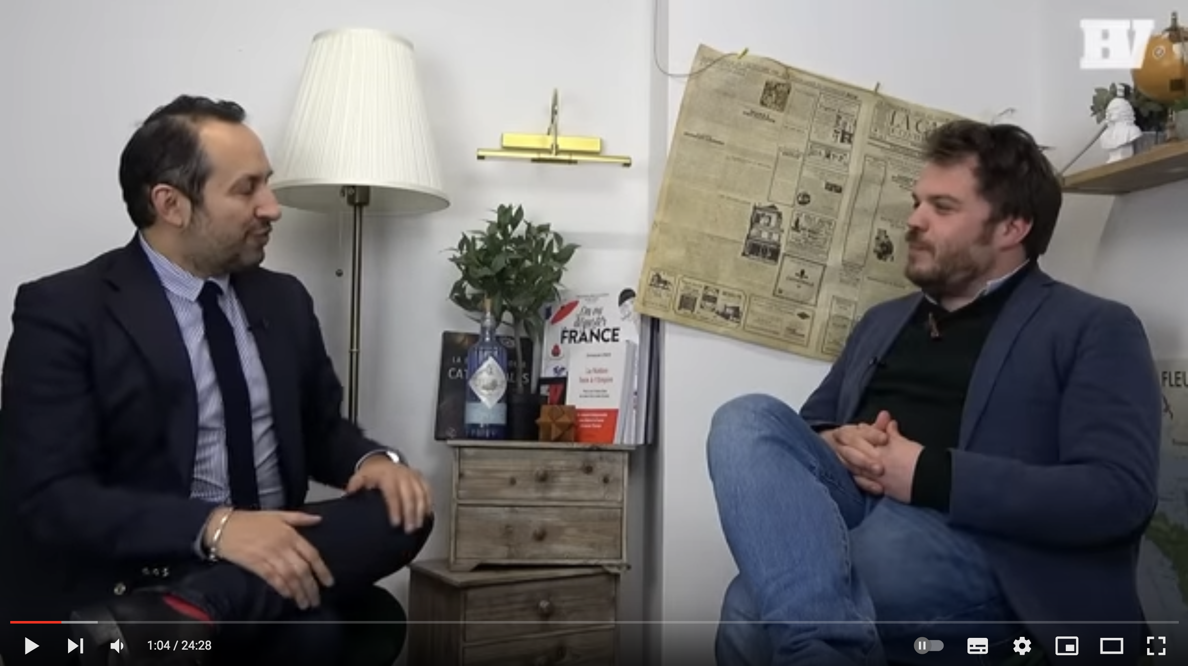 Sébastien Chenu : “Le RN face à la bordélisation” (VIDÉO)