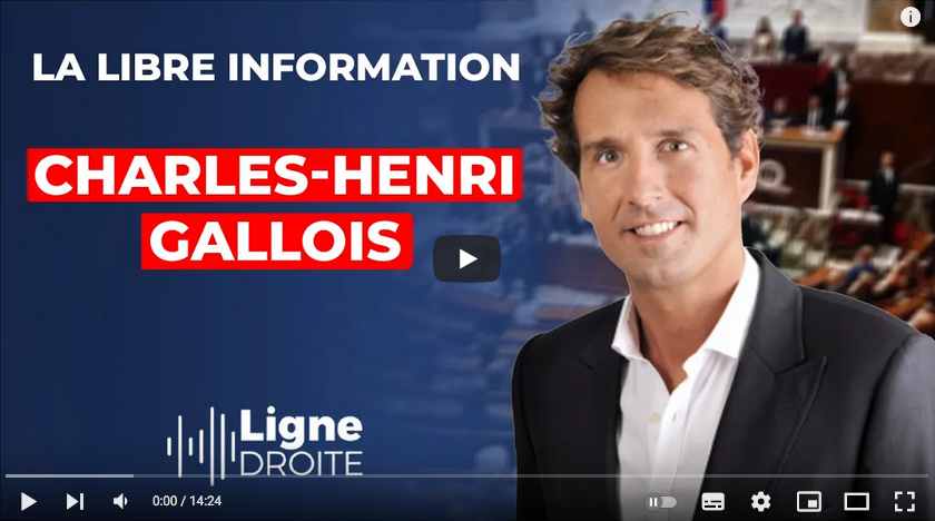 Pourquoi la réforme des retraites est le pur produit de l’Union européenne (Charles Henri Gallois)