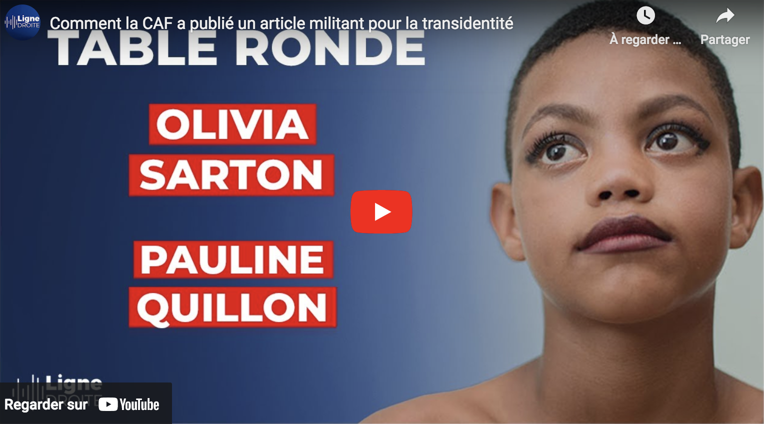 Comment la CAF a publié un article militant pour la transidentité (Olivia Sarton et Pauline Quillon)