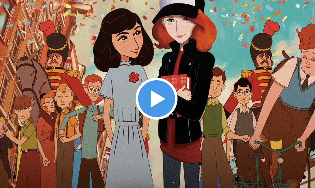 Un film d’animation sur Anne Frank compare le plus sérieusement du monde la situation des Juifs en Allemagne pendant la Deuxième Guerre mondiale et celle des Noirs aux États-Unis aux XXIe siècle… (VIDÉO)