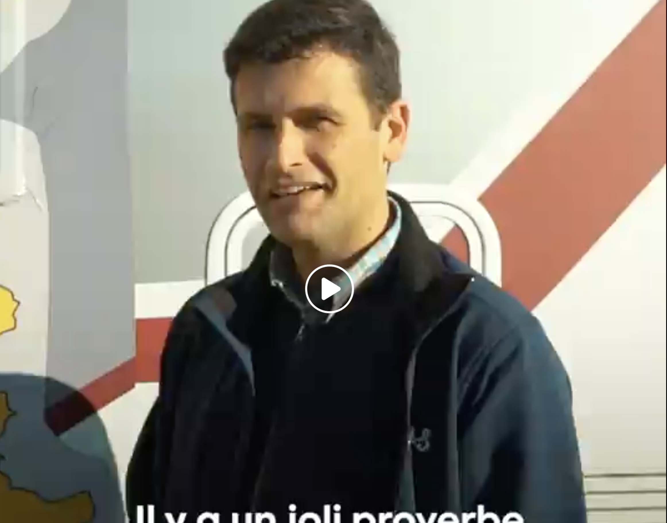 Pendant un an, Geoffrey effectue un tour de France des patronages (VIDÉO)