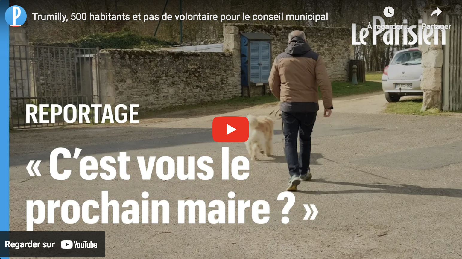 Trumilly (Oise), 500 habitants et pas un volontaire pour le conseil municipal (REPORTAGE)