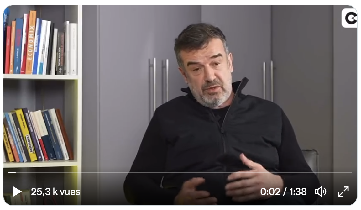 Régis Le Sommier : “Je ne veux pas que la jeunesse française se sacrifie pour l’Ukraine” (VIDÉO)