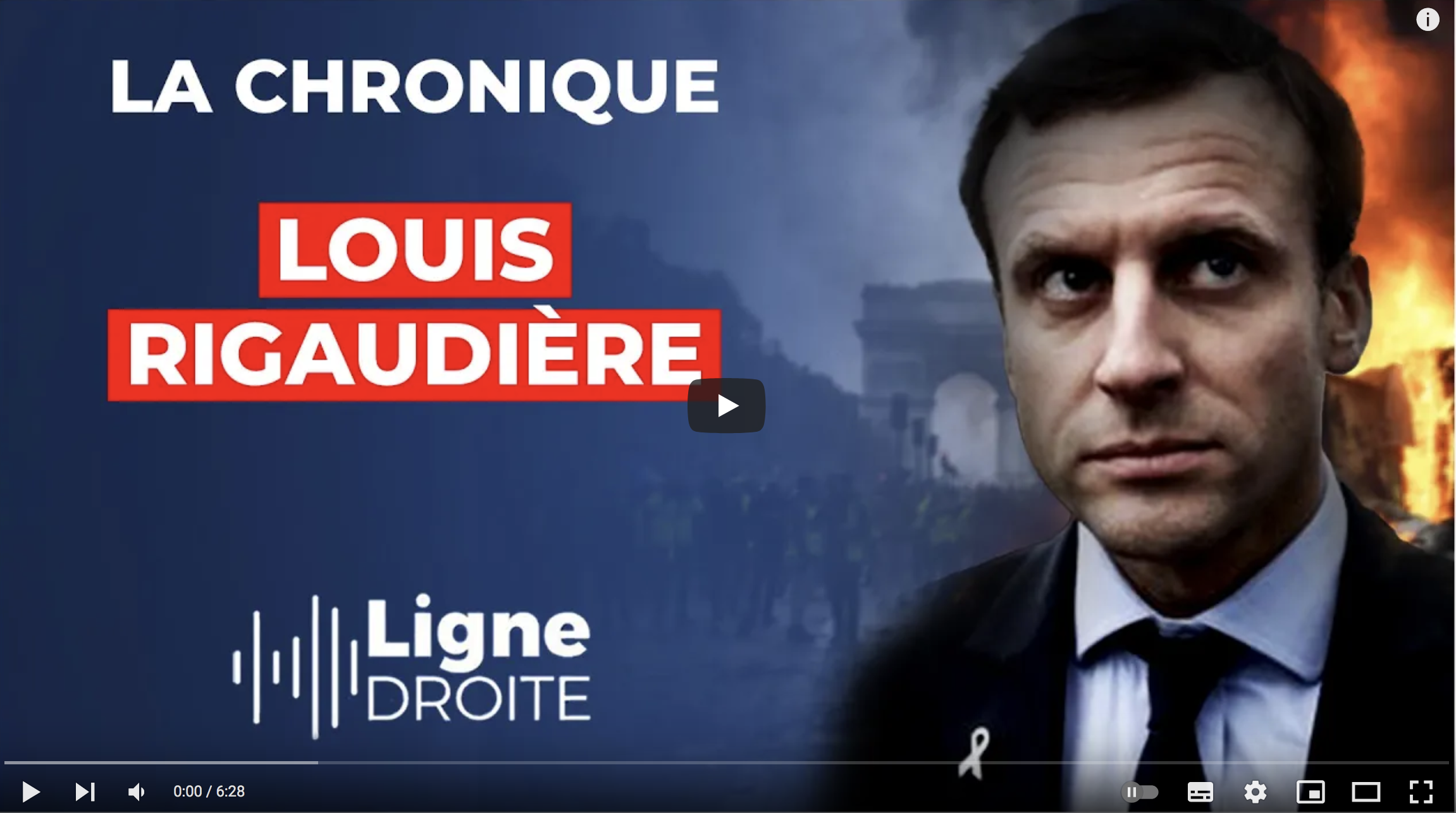 Grève du 7 mars : Ce qu’Emmanuel Macron craint par dessus tout (Louis Rigaudière)
